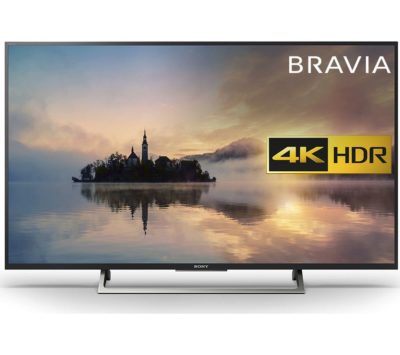 55  SONY BRAVIA KD-55XE7002BU  Smart 4K Ultra HD HDR LED TV